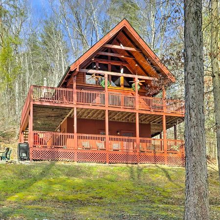 Creekside Sevierville Cabin Game Room And Hot Tub! Esterno foto