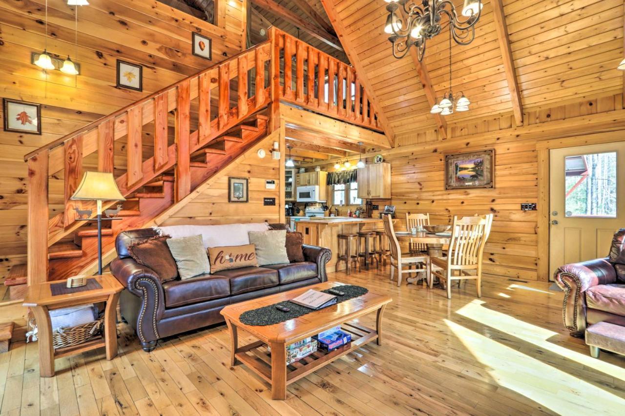 Creekside Sevierville Cabin Game Room And Hot Tub! Esterno foto