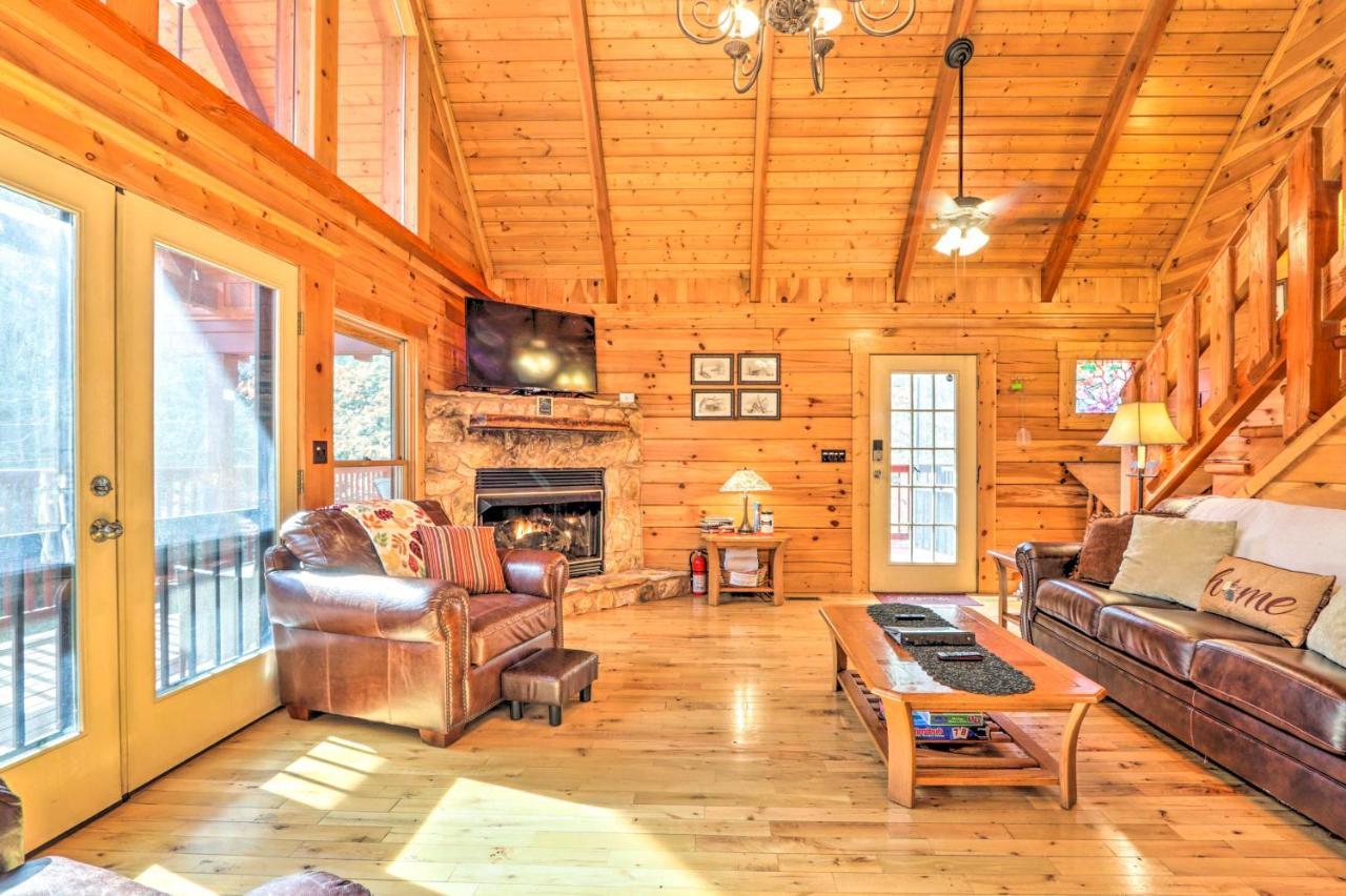 Creekside Sevierville Cabin Game Room And Hot Tub! Esterno foto