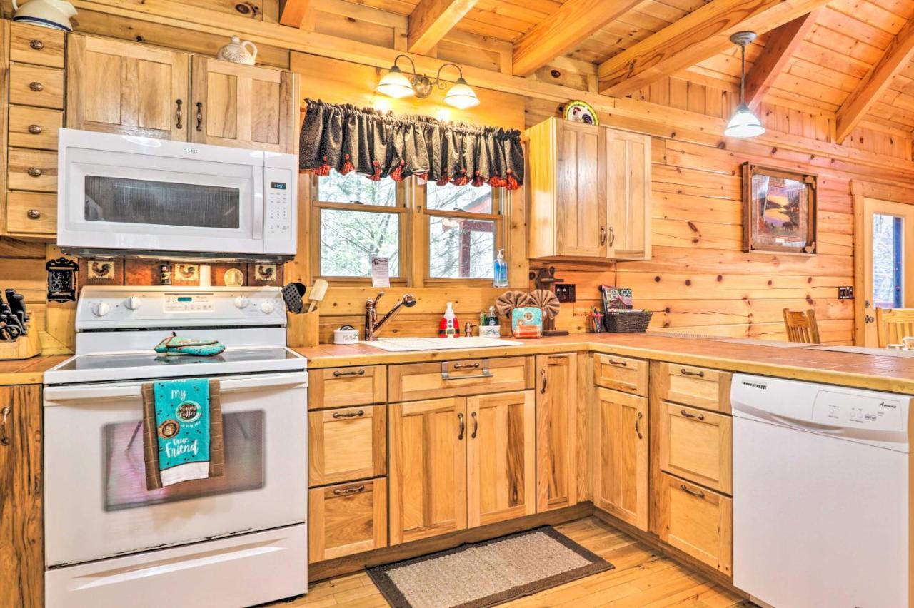 Creekside Sevierville Cabin Game Room And Hot Tub! Esterno foto
