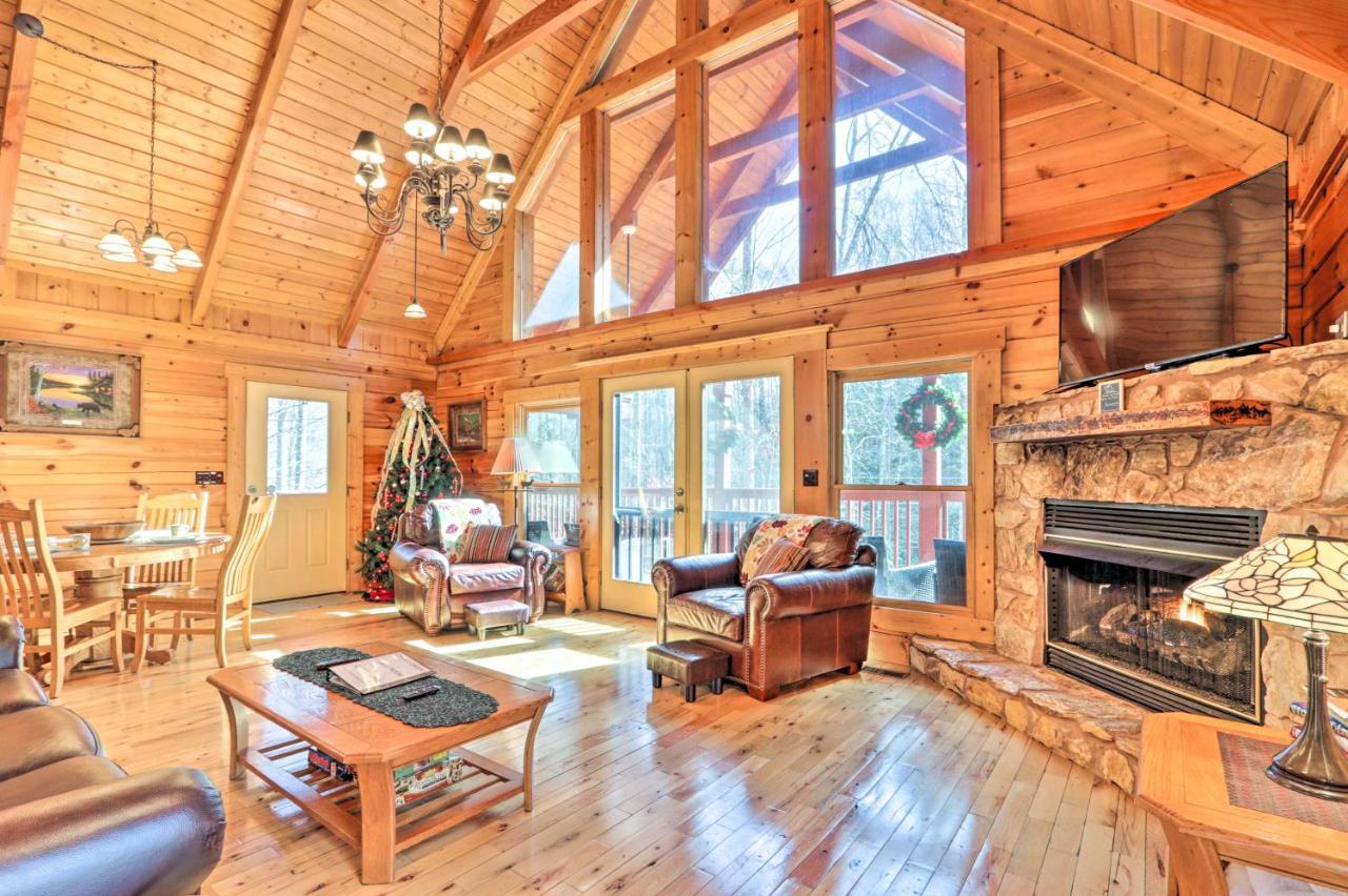 Creekside Sevierville Cabin Game Room And Hot Tub! Esterno foto