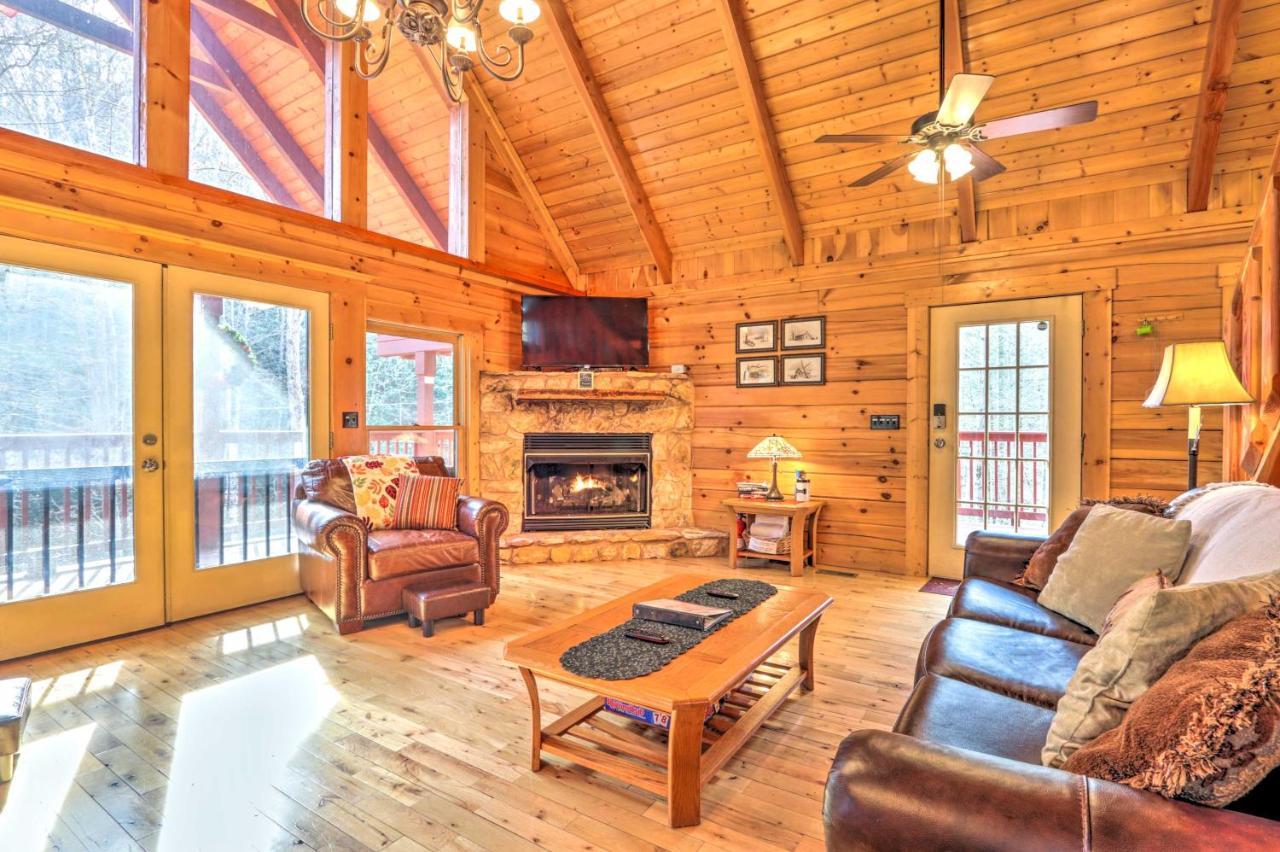 Creekside Sevierville Cabin Game Room And Hot Tub! Esterno foto