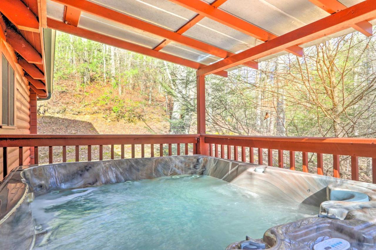 Creekside Sevierville Cabin Game Room And Hot Tub! Esterno foto