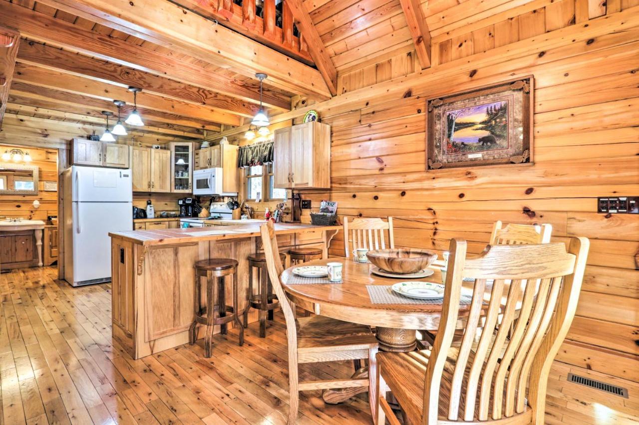 Creekside Sevierville Cabin Game Room And Hot Tub! Esterno foto