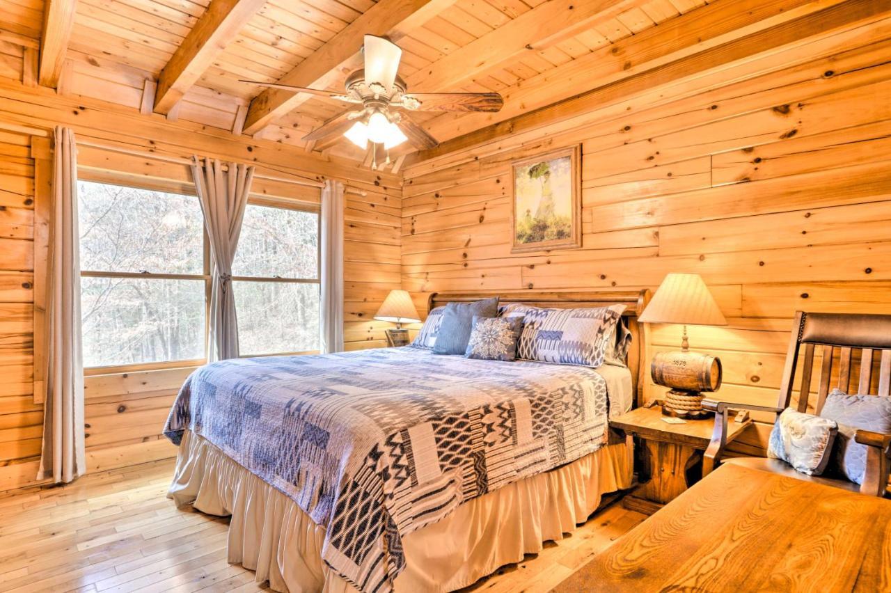 Creekside Sevierville Cabin Game Room And Hot Tub! Esterno foto