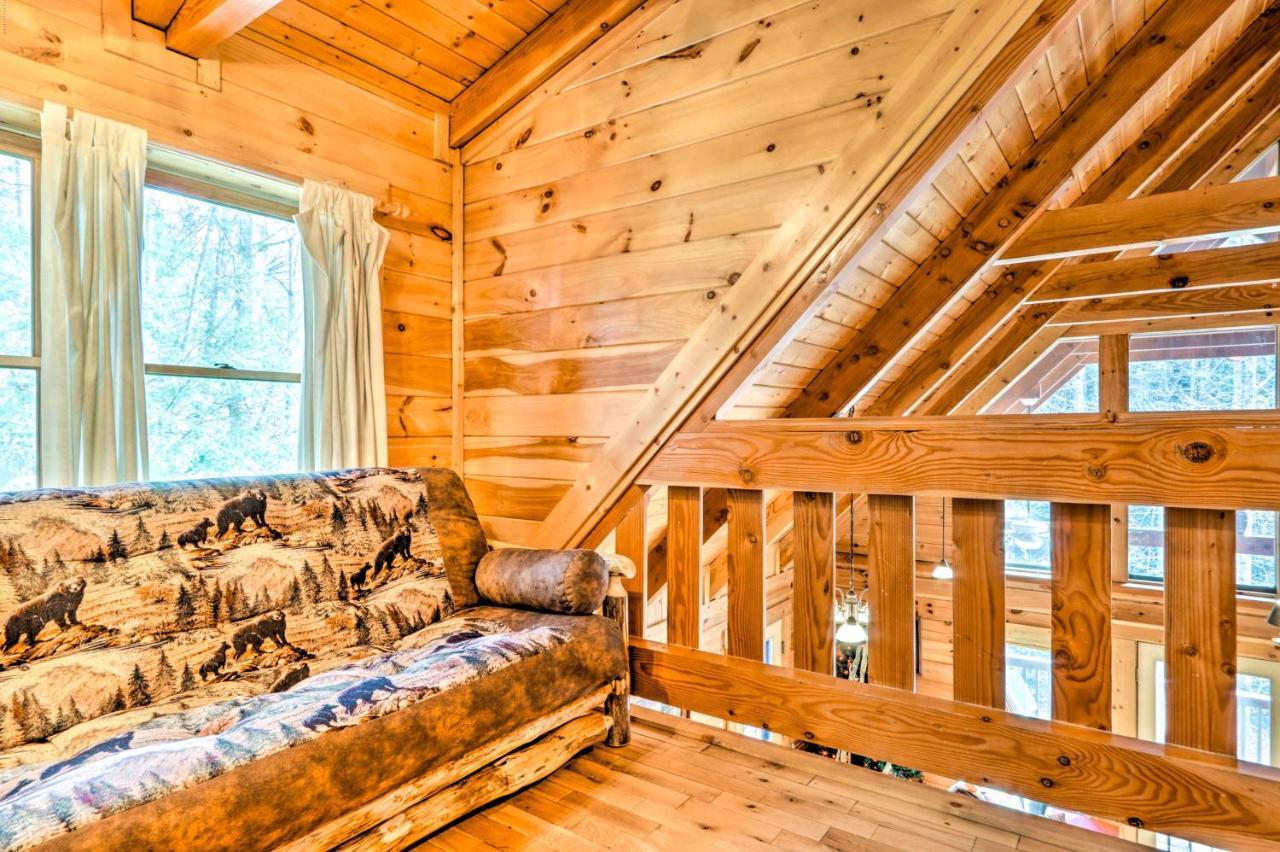 Creekside Sevierville Cabin Game Room And Hot Tub! Esterno foto