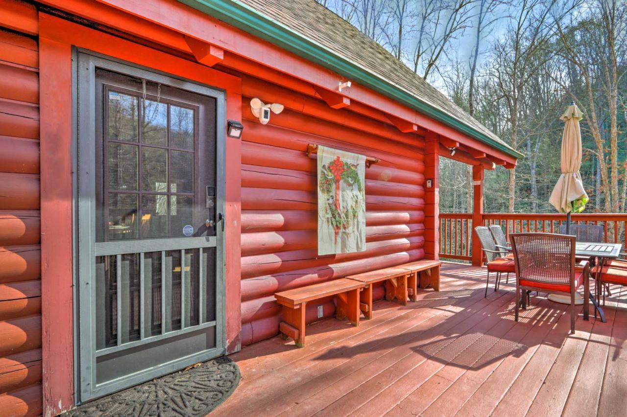 Creekside Sevierville Cabin Game Room And Hot Tub! Esterno foto