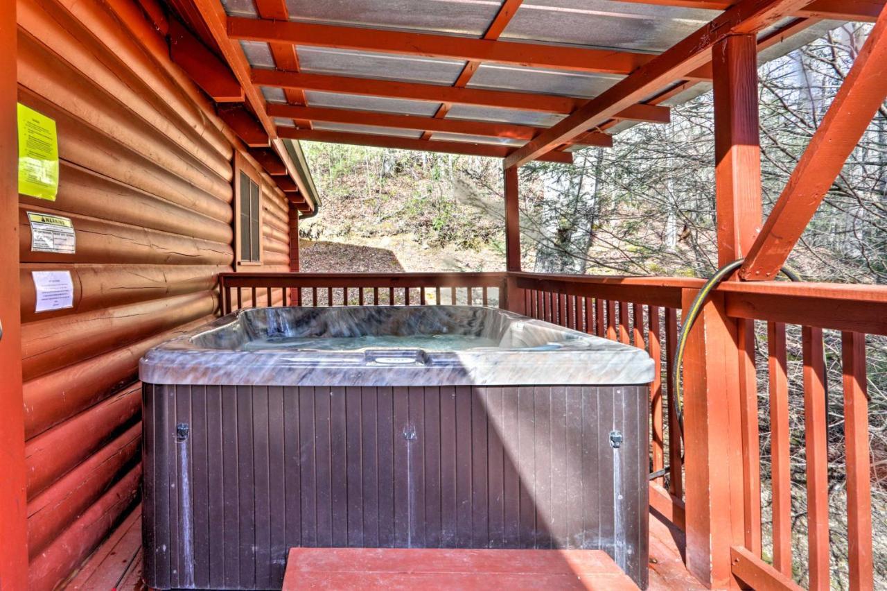 Creekside Sevierville Cabin Game Room And Hot Tub! Esterno foto