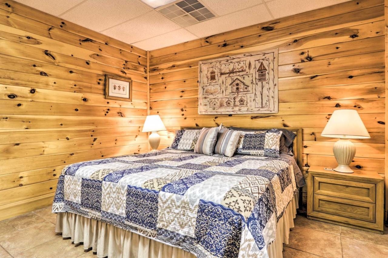 Creekside Sevierville Cabin Game Room And Hot Tub! Esterno foto