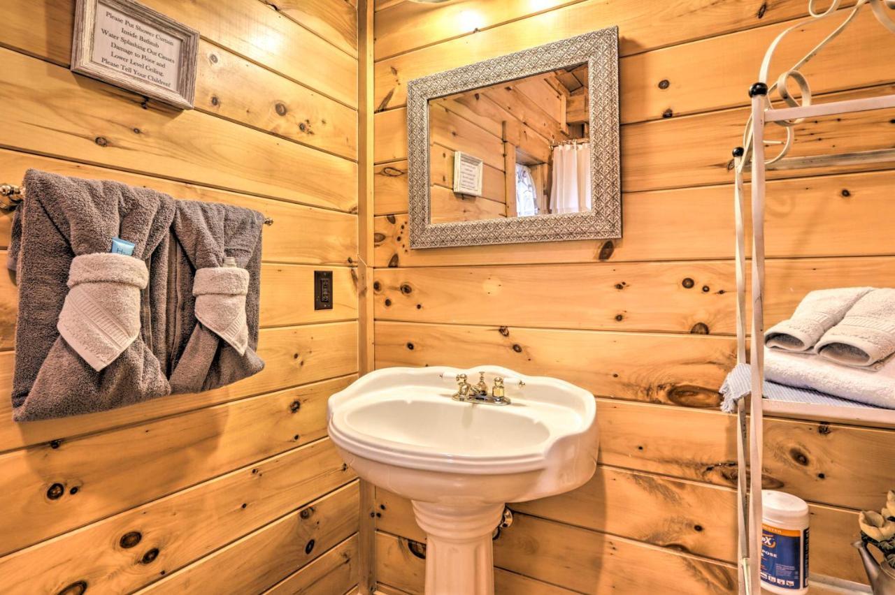 Creekside Sevierville Cabin Game Room And Hot Tub! Esterno foto