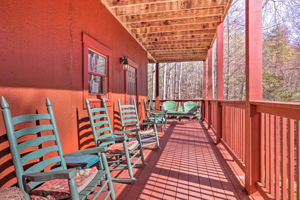 Creekside Sevierville Cabin Game Room And Hot Tub! Esterno foto