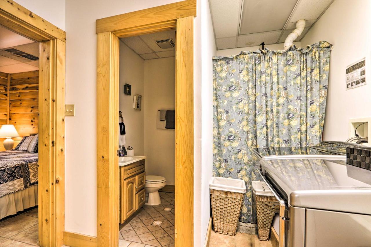 Creekside Sevierville Cabin Game Room And Hot Tub! Esterno foto