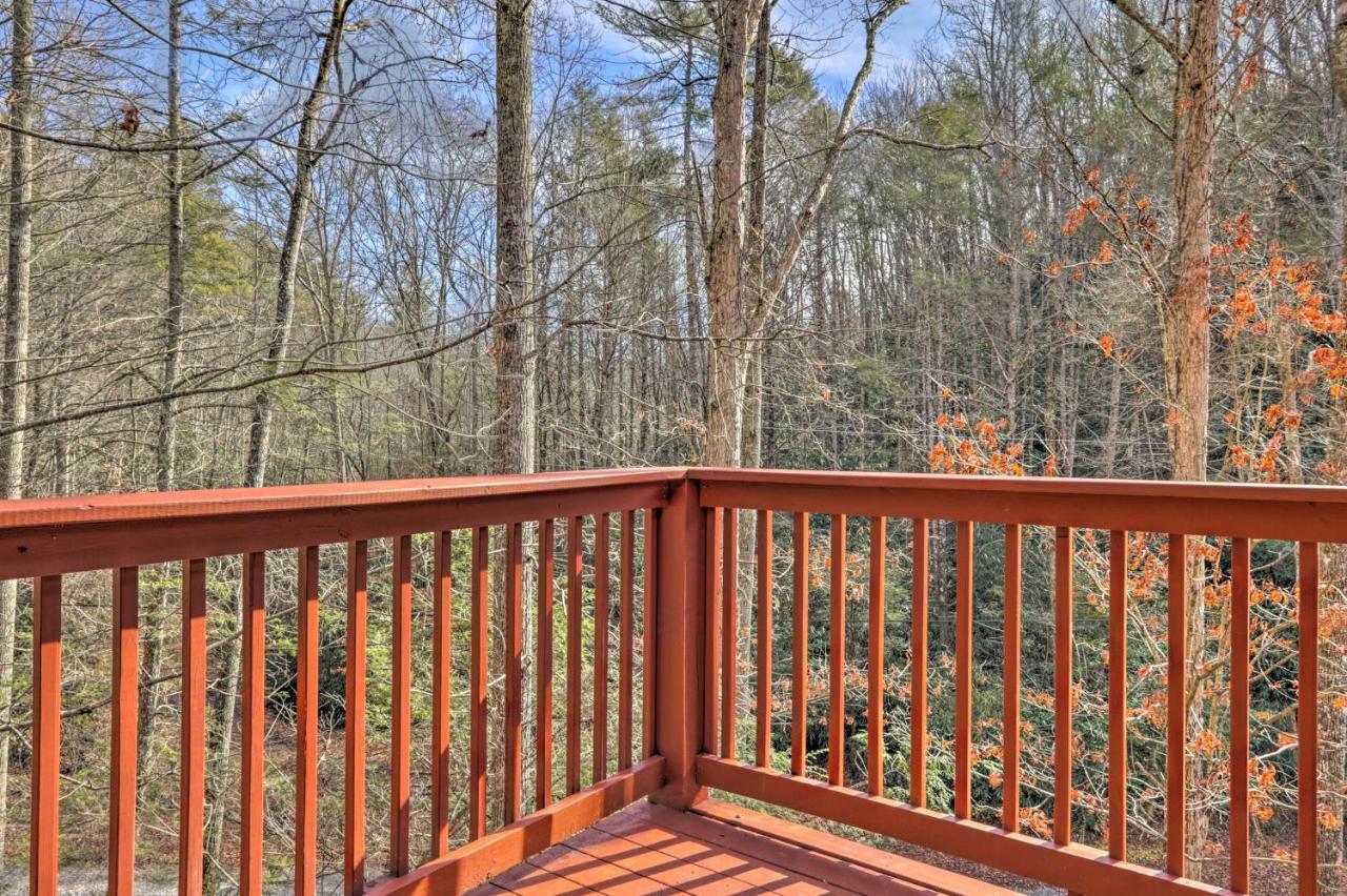 Creekside Sevierville Cabin Game Room And Hot Tub! Esterno foto