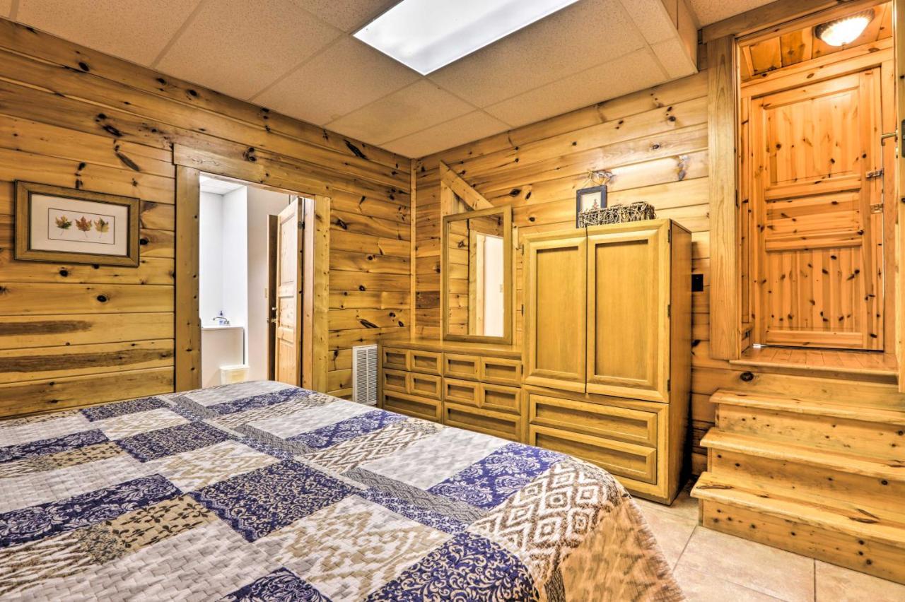 Creekside Sevierville Cabin Game Room And Hot Tub! Esterno foto
