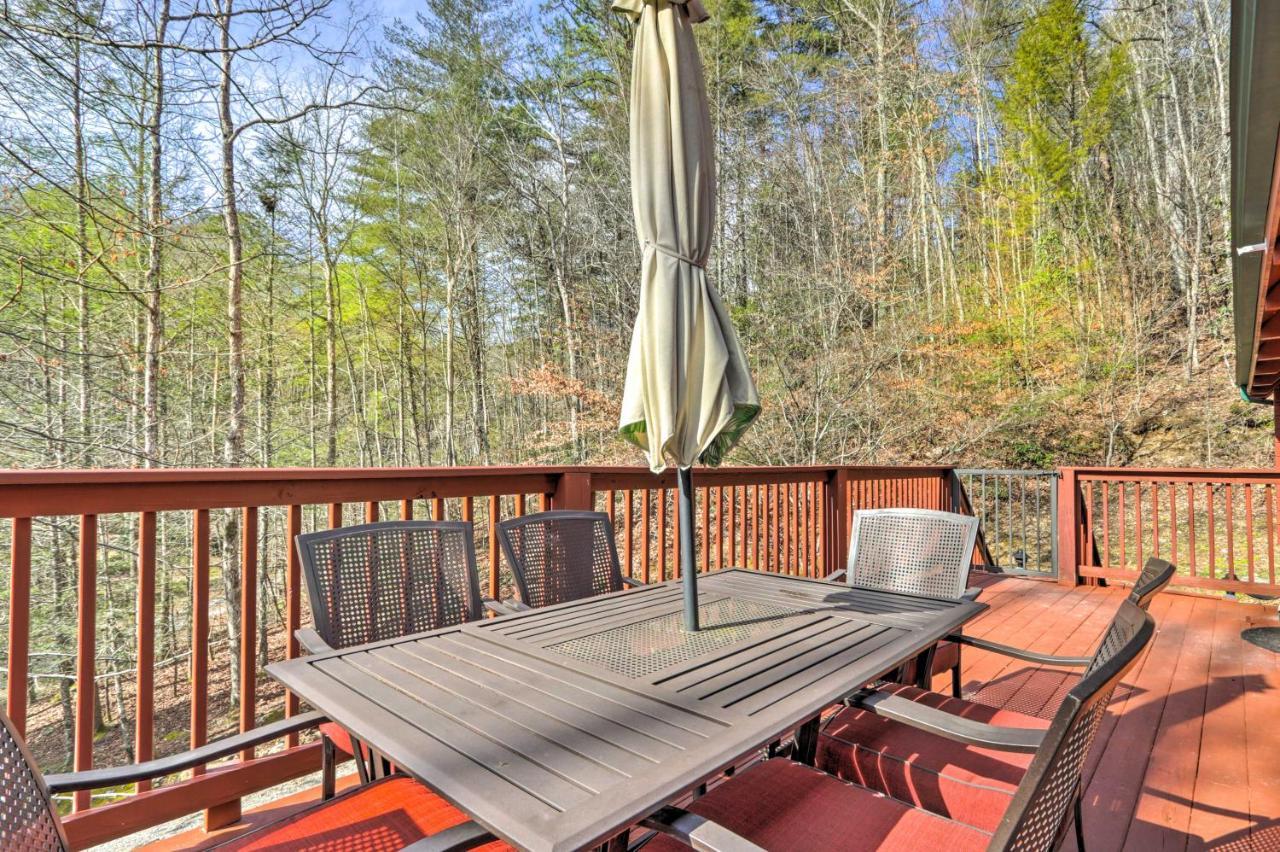 Creekside Sevierville Cabin Game Room And Hot Tub! Esterno foto