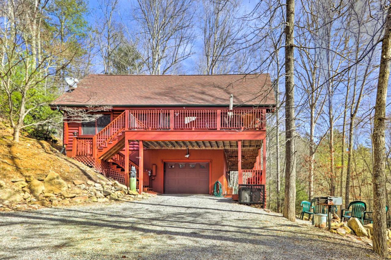 Creekside Sevierville Cabin Game Room And Hot Tub! Esterno foto